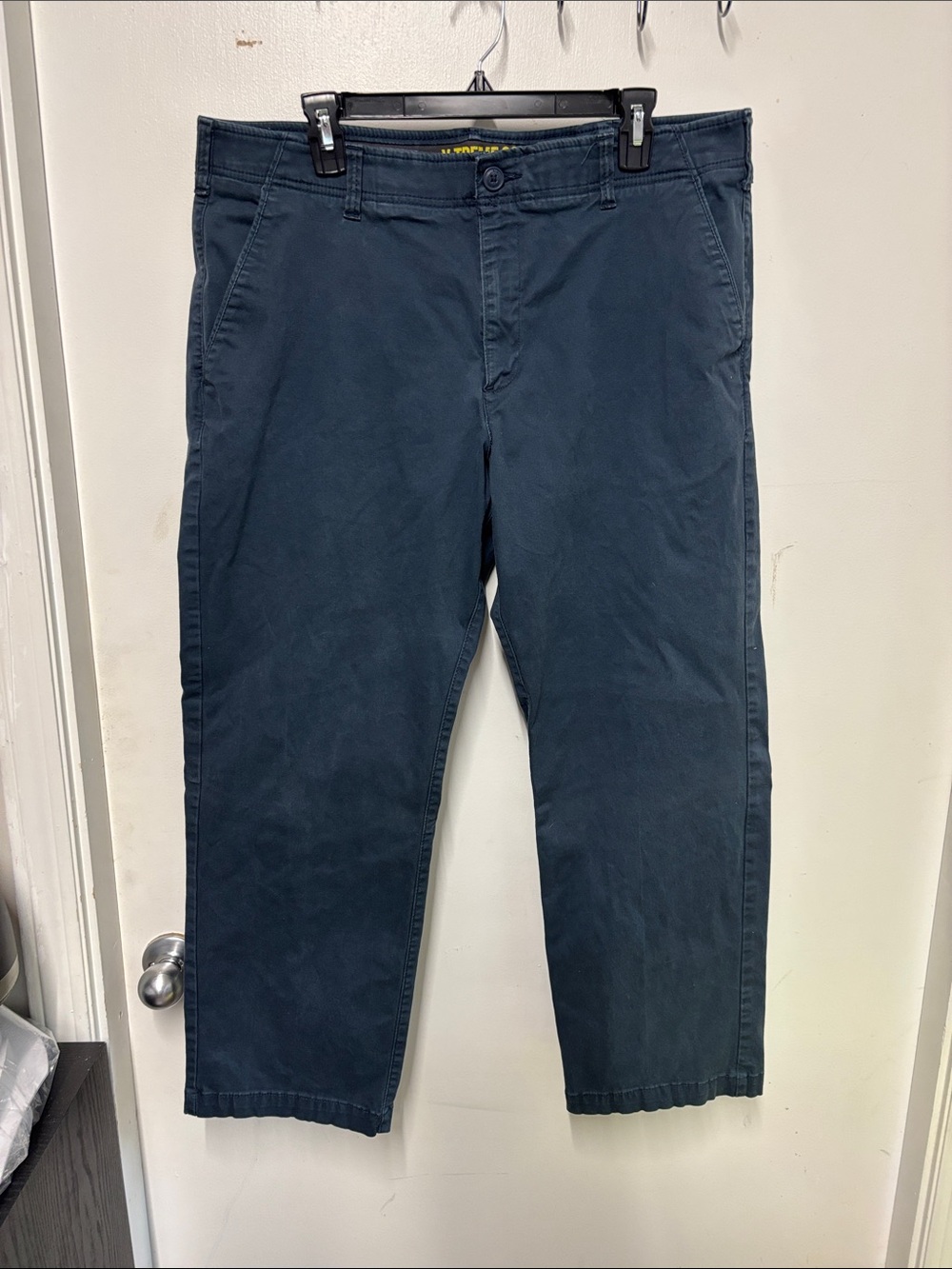 Lee Extreme Comfort Men's Cargo Pants in Khaki Blue